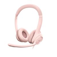 AUDIFONOS CON MICROFONO TIPO DIADEMA LOGITECH H390 COLOR ROSA ALAMBRICOS CON CONECTOR USB CONTROL DE AUDIO INTEGRADO EN EL CABLE AUDIFONOS CON MICROFONO TIPO DIADEMA LOGITECH H390 COLOR ROSA ALAMBRICOS CON CONECTOR USB CONTROL DE AUDIO INTEGRADO EN EL CABLE